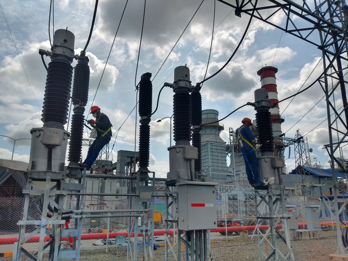 Mantenimiento subestación Termovalle