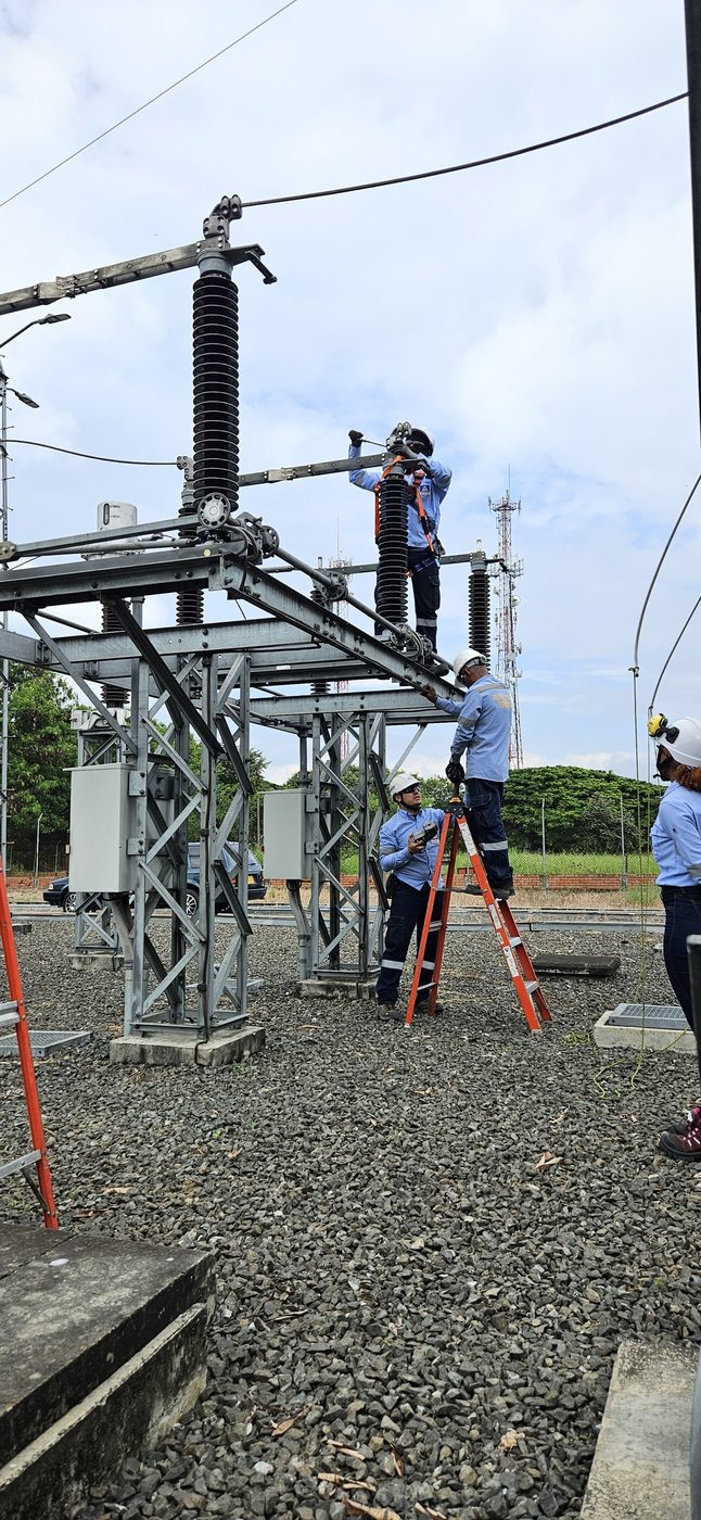 Ingenio Providencia - mantenimiento eléctrico 1
